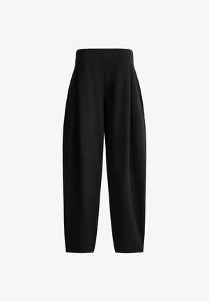 OYSHO, Pantalon classique - black