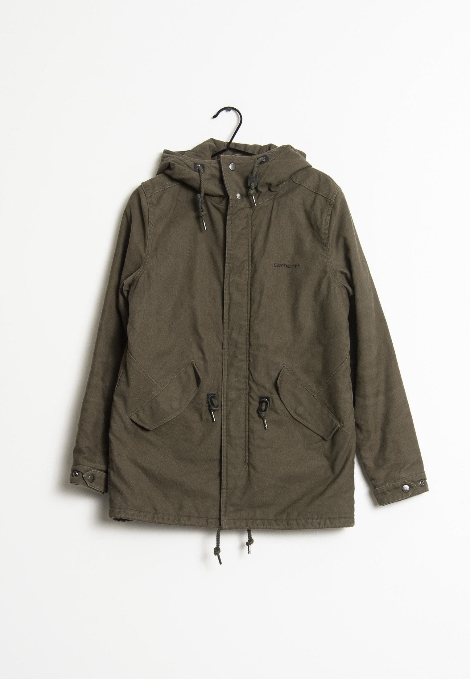Carhartt WIP Halflange jas greenGroen Zalando.nl Carhartt WIP Sweater greenGroen Zalando.nl