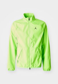 Unselected, electric green/black
