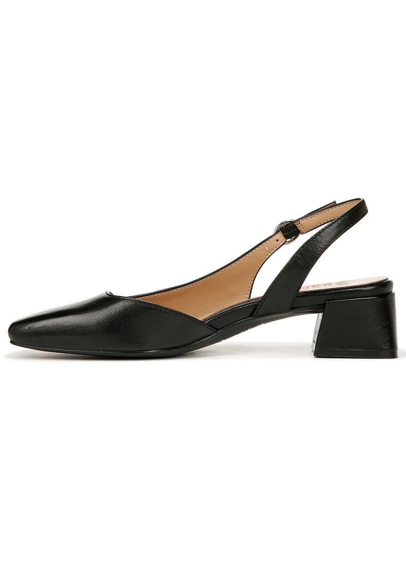 Naturalizer JAYLA - Slingback ballerina´s - black leather