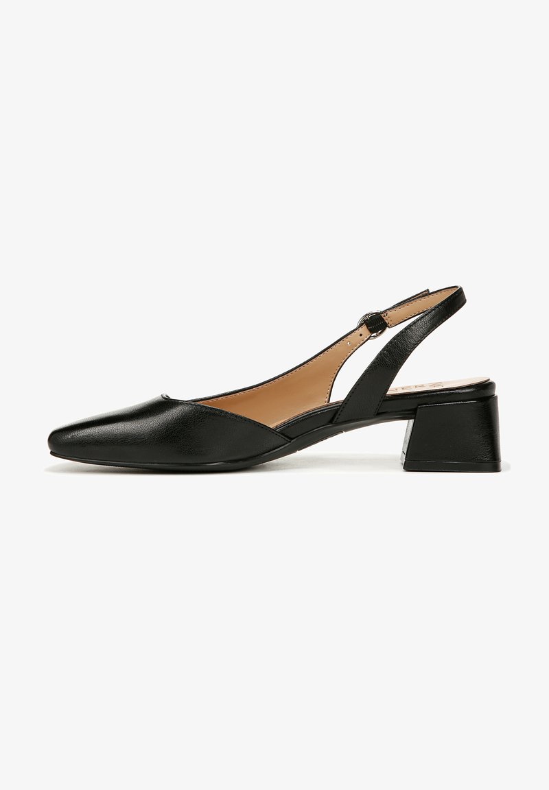 Naturalizer JAYLA - Slingback ballerina´s - black leather