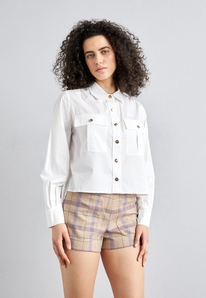 maje - CARLITA - Camicia - blanc, Ingrandire