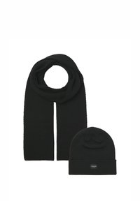 Jack & Jones GIFTBOX SET - Sciarpa - black
