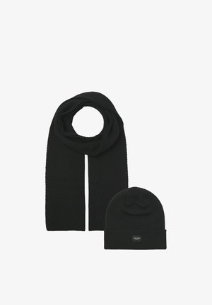Jack & Jones GIFTBOX SET - Sciarpa - black