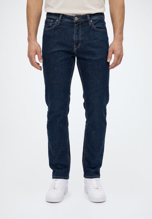 Jack & Jones, JJICLARK JJFELIX AM 281 - Дънки с прав крачол - blue