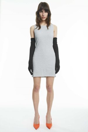 OSJANE - Day dress - silver
