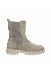 Manfield CHELSEA - Korte laarzen - grau