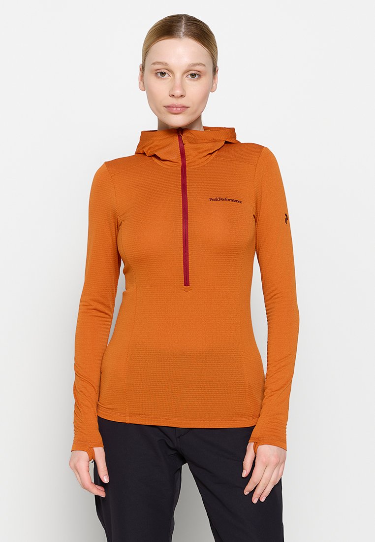 Peak Performance Sport T-shirt oranje Peak Performance Sport T-shirt oranje