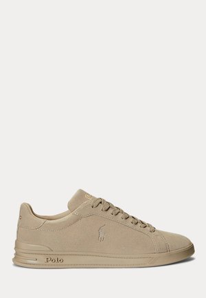 Polo Ralph Lauren, HERITAGE COU RT II SUEDE - Tenisky - milkshake
