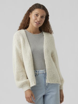 Vero Moda, VMMAYBE OPEN CARDIGAN - Cardigan - birch