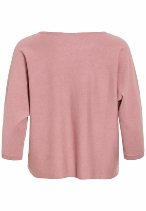 VILA, Knitted VIMALU 3/4 sleeved - Strickpullover - nostalgia rose