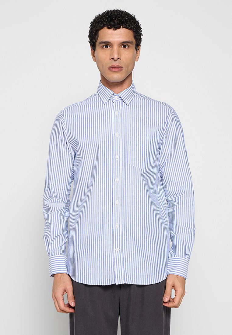 Bugatti Overhemd donkerblauw