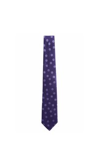 Non sélectionné, purple polka dot