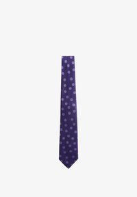 Non selezionato, purple polka dot