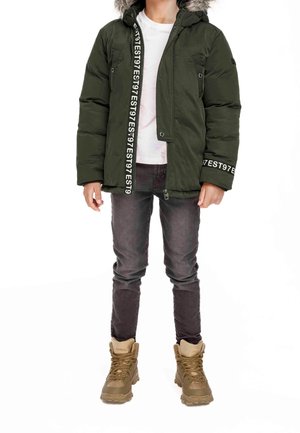 MINOTI, Parka - khaki