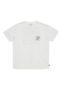 TROPPO - SHORT-SLEEVE SCREEN - T-shirt print - wht