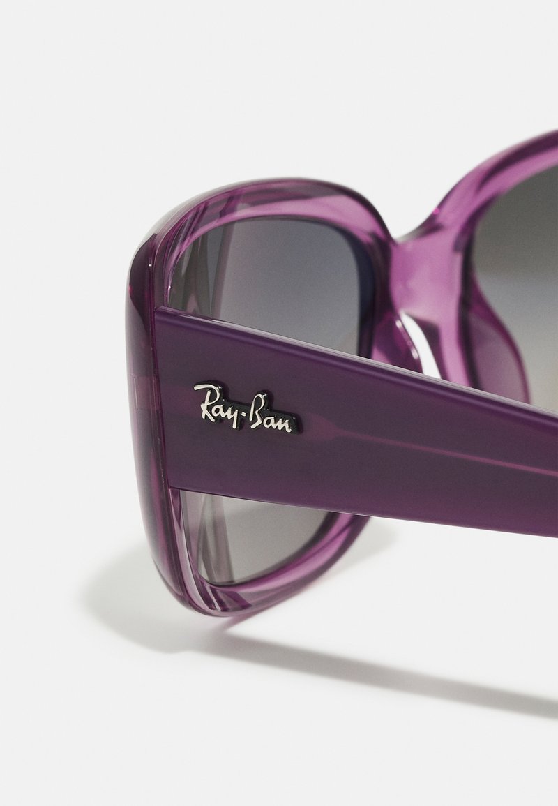 gelijkheid vooroordeel samen Ray-Ban Zonnebril - transparent violet/paars - Zalando.nl