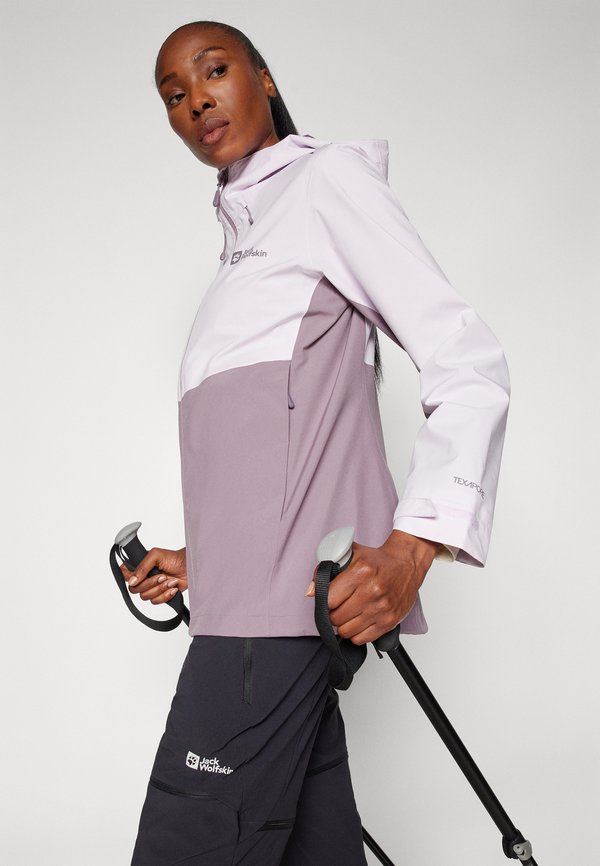 WEILTAL - Hardshell jacket - pale lavendar4