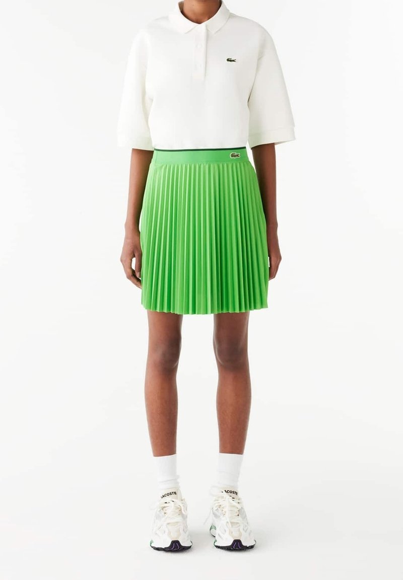 Lacoste Jupe trapèze - green