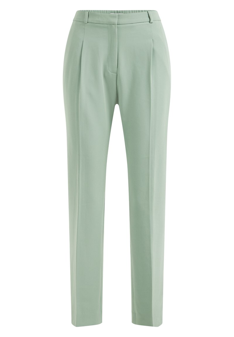 WE Fashion Chino mintgroen