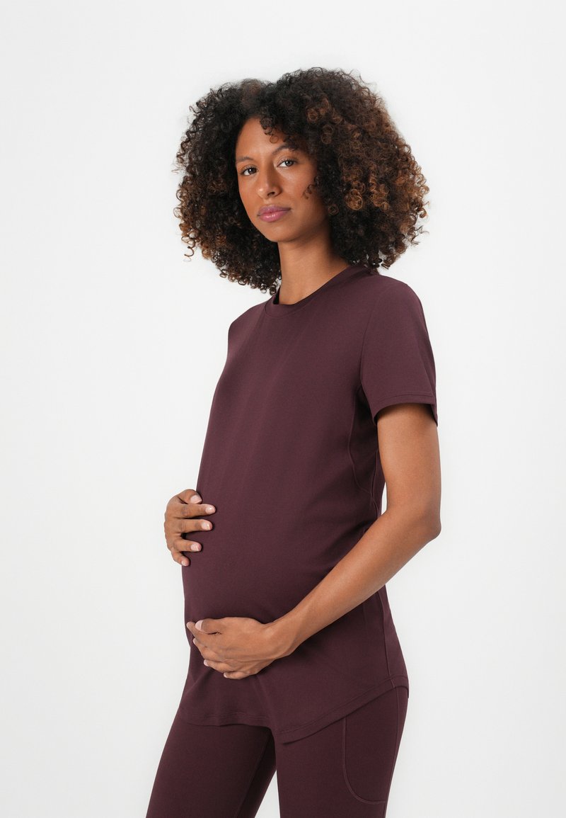 Nike Performance ONE Sport T-shirt burgundy crush/bordeauxrood