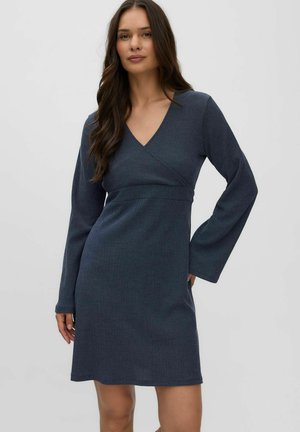 MAMALICIOUS, DRESS MLFENIA MATERNITY DRESS - Day dress - navy blazer