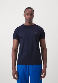 ICANIWILL TRAINING MEN - Camiseta deportiva - navy