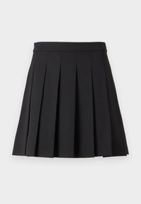 TIMELESS PLEATED MINI SKIRT - Plisséskjørt - black