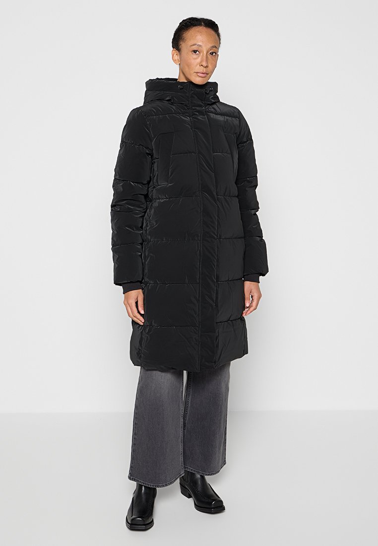 Vero Moda Tall Wintermantel zwart