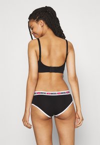 Diesel OXY UNDERPANTS 3 PACK - Cuecas - white/red/black