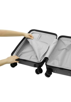 Eternitive, ETERNITIVE CABIN SUITCASE E3 PRO VOLUME UNISEX - Wheeled suitcase - black