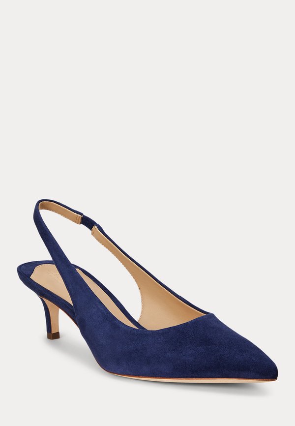 LOLAH II SUEDE SLINGBACK PUMP - Classic heels3