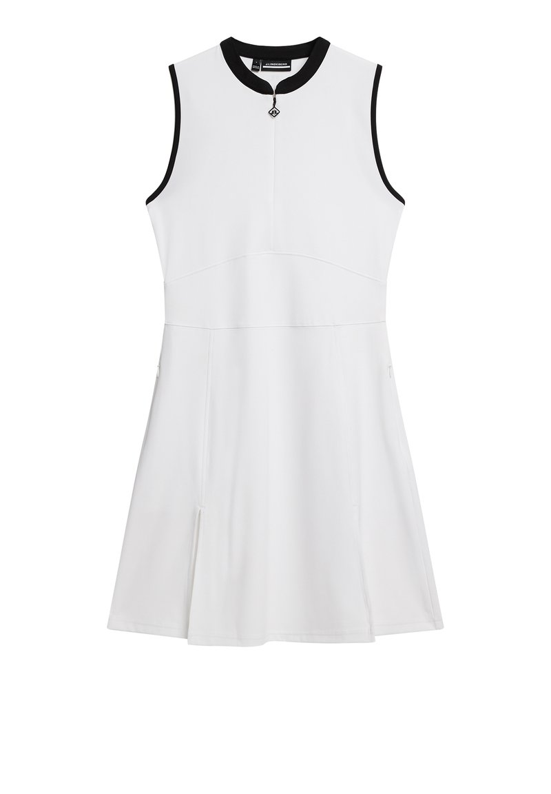 J.LINDEBERG Sports Jerseyjurk wit J.LINDEBERG Sports Jerseyjurk wit