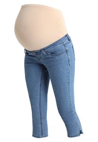 Zalando Essentials Maternity Šortky - light blue