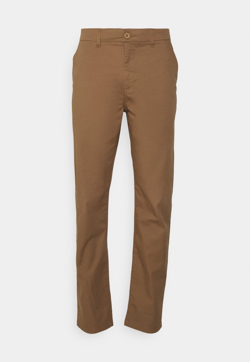 KnowledgeCotton Apparel Chino bruin