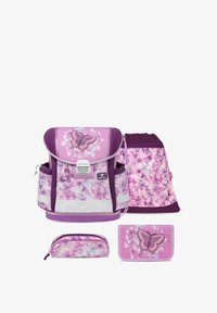 Unselected, mottled purple