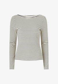 Unausgewählt, blau cremeweiß