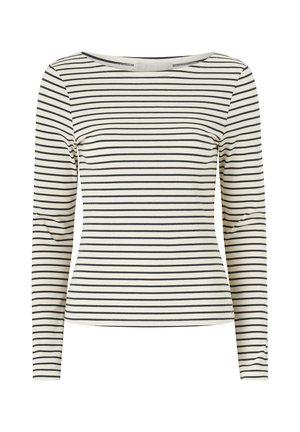 Ellos Collection, Camiseta de manga larga - blau cremeweiß