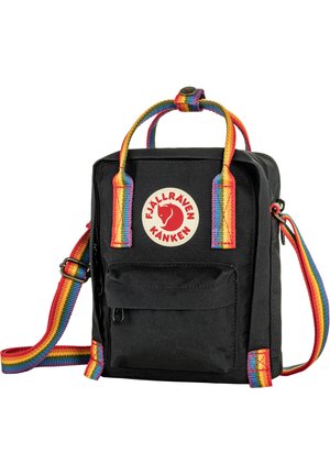 KANKEN RAINBOW SLING UNISEX - Sac à dos - black-rainbow pattern
