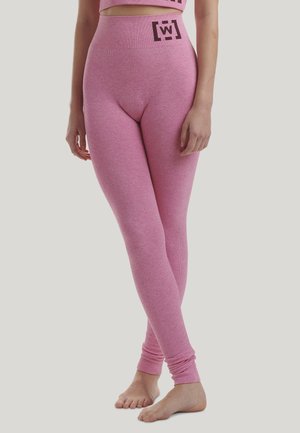Legging (type pantalon) - red