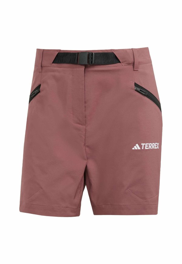 XPERIOR MID - Sports shorts - burgundy4