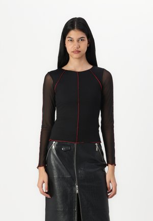 JXBEE - T-shirt à manches longues - black
