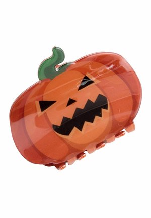 Next, HALLOWEEN PUMPKIN HAIR CLAW CLIP - Hair styling accessory - orange