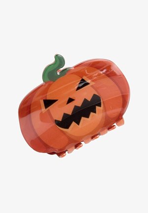 Next, HALLOWEEN PUMPKIN HAIR CLAW CLIP - Hair styling accessory - orange