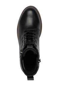 Tamaris ELEGANTE - Botines con plataforma - black leather