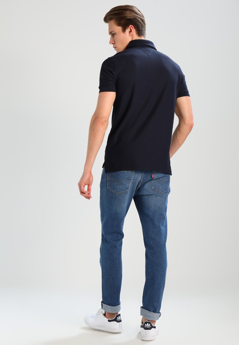 Tommy Hilfiger PERFORMANCE REGULAR FIT - Poloshirt - blue/donkerblauw -  Zalando.nl