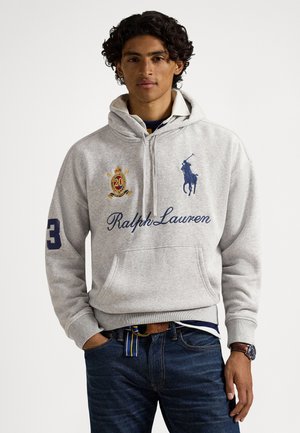 BIG PONY 20TH ANNIVERSARY HOODIE - Pulover s kapuco - andover heather