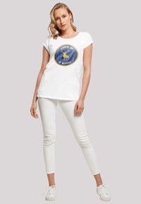 F4NT4STIC DISNEY FROZEN  SVEN I GREW UP IN NATURE - T-shirt z nadrukiem