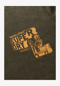 Niet geselecteerd, surplus goods olive green