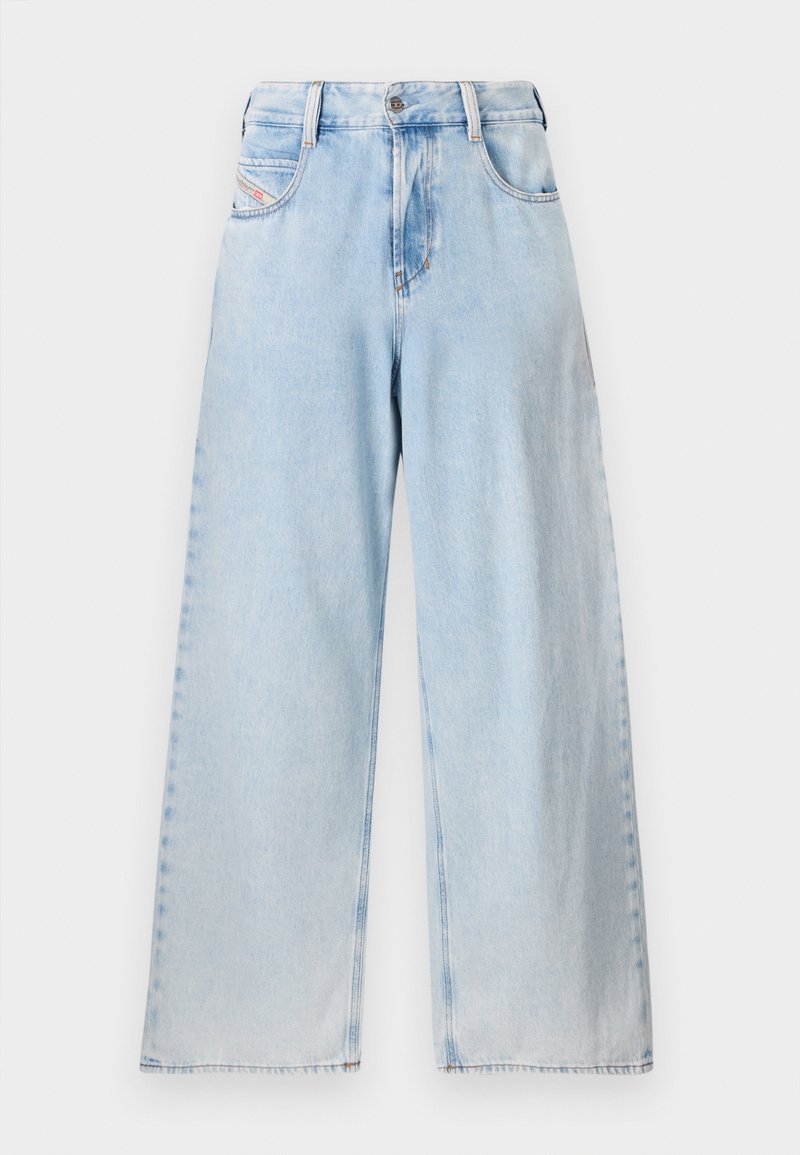 Diesel Relaxed fit jeans blauw denim/bluedenim